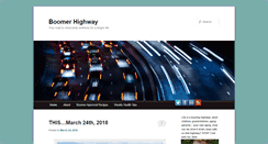 Desktop Screenshot of boomerhighway.org