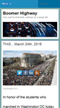 Mobile Screenshot of boomerhighway.org